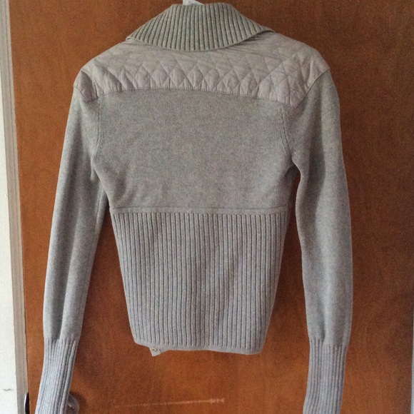 Armani Exchange asymmetrical sweater jacket - Picture 4 of 4
