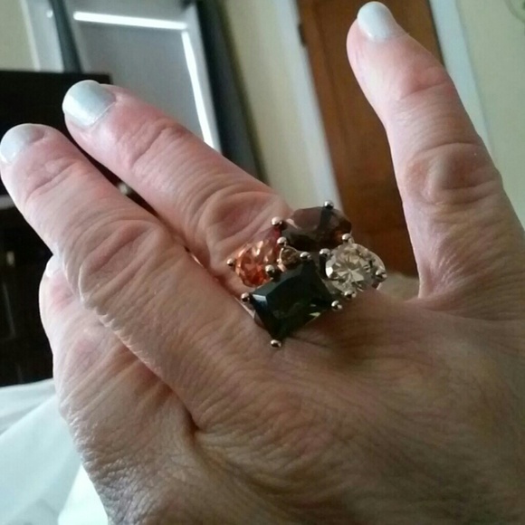 Cocktail. Ring - Picture 4 of 4