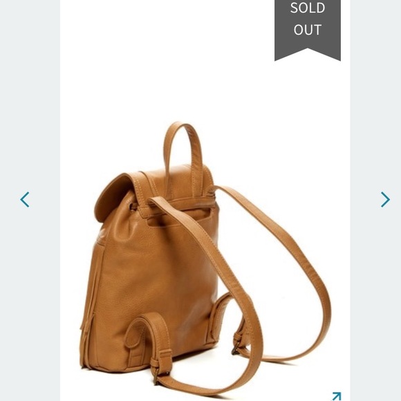 ❗️SOLD❗️ 🆕 Carlos Santana Fringe Backpack - Picture 2 of 4