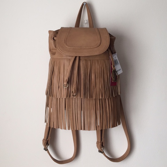 ❗️SOLD❗️ 🆕 Carlos Santana Fringe Backpack - Picture 4 of 4