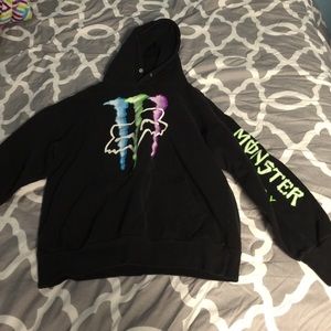 Monster/fox sweatshirt