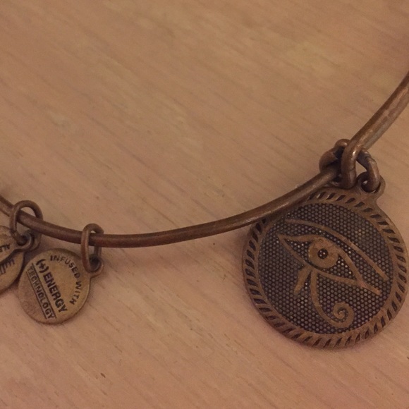 Alex and Ani evil eye bracelet