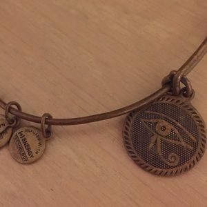 Alex and Ani evil eye bracelet