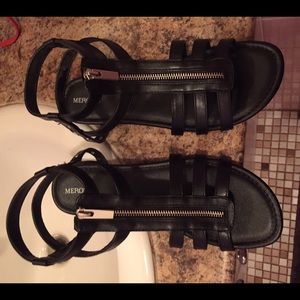 Merona gladiator sandals - Size 11