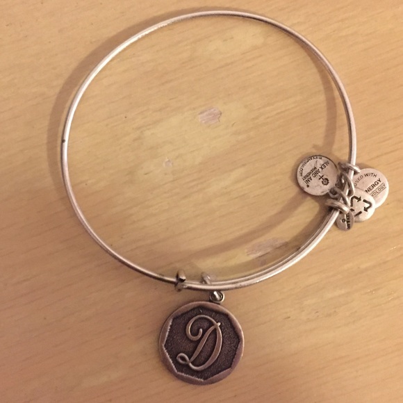 Alex and Ani "D" bangle!