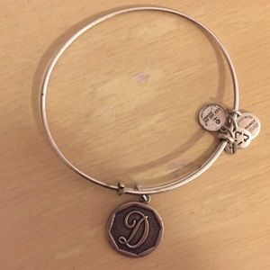 Alex and Ani "D" bangle!