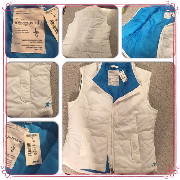 aéropostale vest