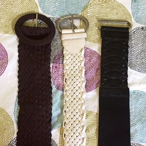 Three Belt Bundle!