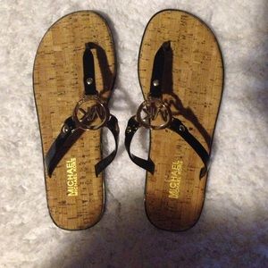 Michael Kors flip flops