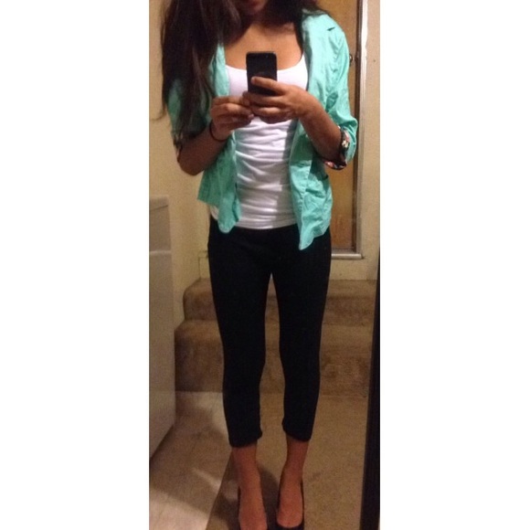 Mint blazer - Picture 4 of 4