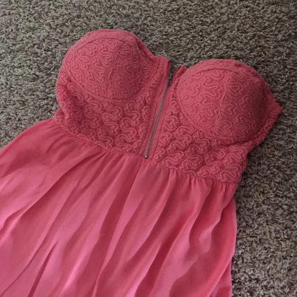High low dress