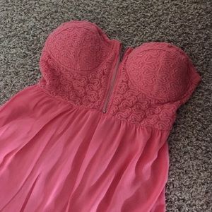 High low dress