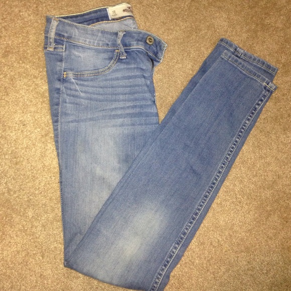Hollister super skinny jeans