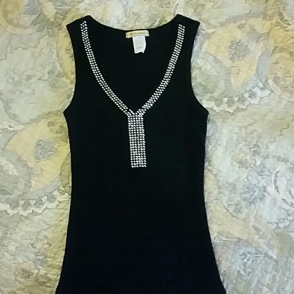 Black tank