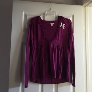 American Eagle long sleeve shirt