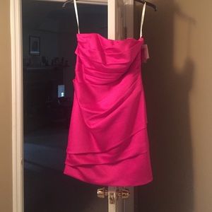 David's Bridal bridesmaid dress!