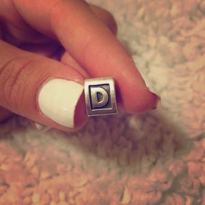Pandora "D" charm