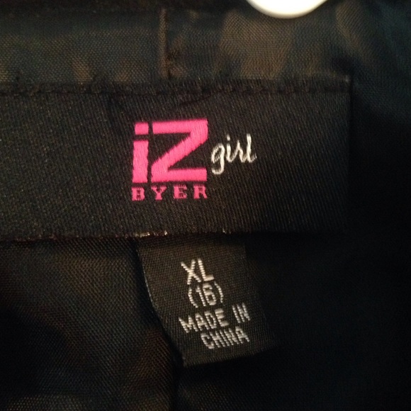 Black button up jacket - Picture 3 of 4
