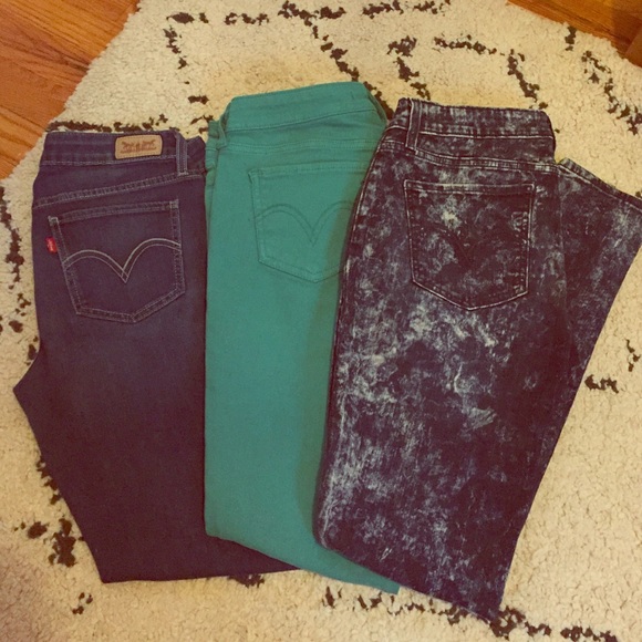 Levi's 535 legging jeans BUNDLE