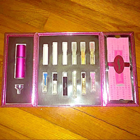 Sephora Accessories - Sephora Favorites Perfumes with free perfume cert