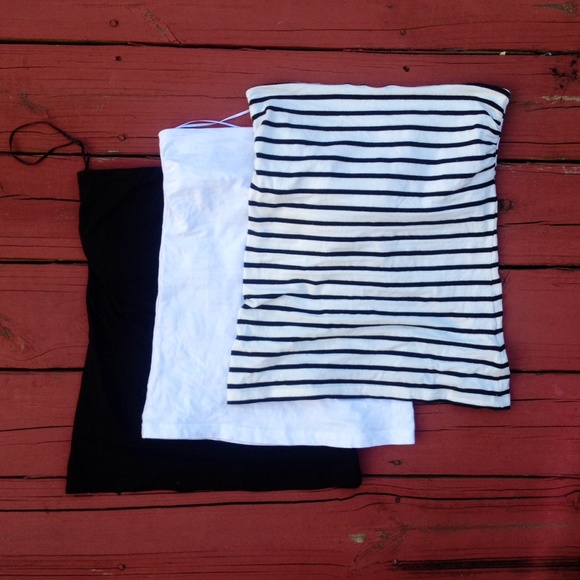 H&M Tops - H&M Tube Top Bundle