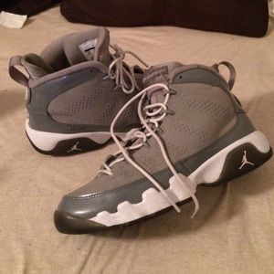 Jordan cool grey 9's TRADED