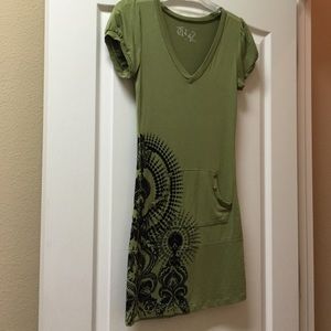 Beautiful shirt dress