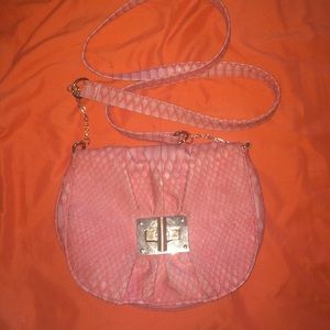 snake skin handbag