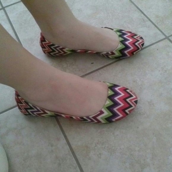Multicolor flats - Picture 2 of 2
