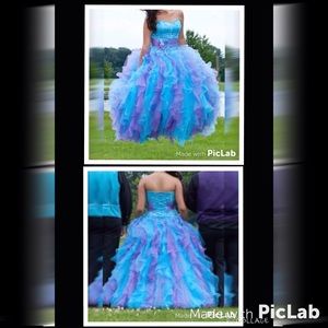 Quinceañera dress