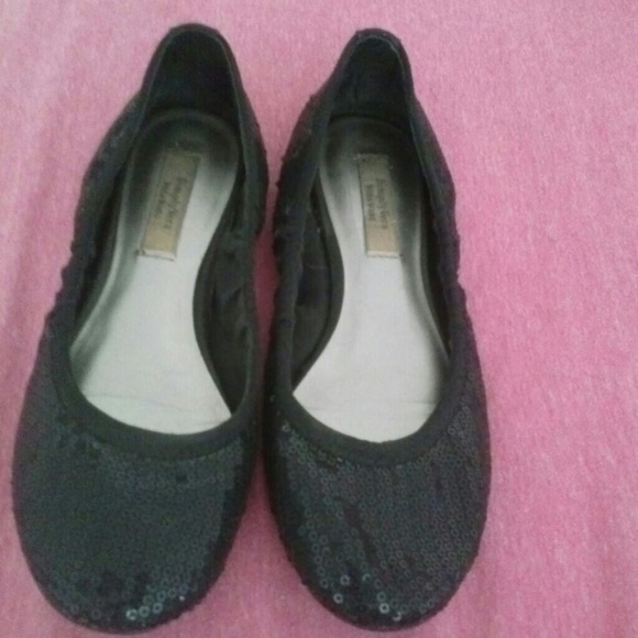 Black flats