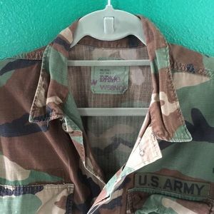 Urban Outfitters Vintage Camouflage Jacket S