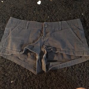 Navy Hollister shorts