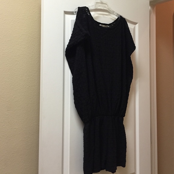 Comfy black romper