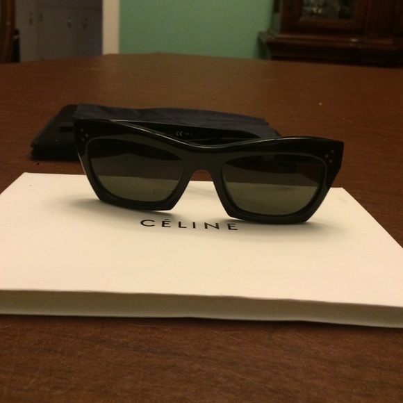 🚫SOLD ON Ⓜ️ercari🚫 Authentic Celine sunglasses - Picture 2 of 4