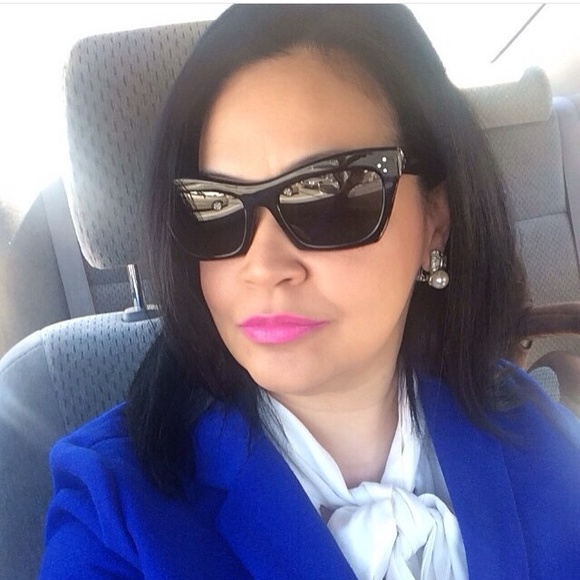 🚫SOLD ON Ⓜ️ercari🚫 Authentic Celine sunglasses - Picture 4 of 4