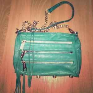 🚫SOLD🚫Rebecca Minkoff Zipper Mini Mac