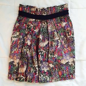 XS Urban Outfitters multi-colored skirt