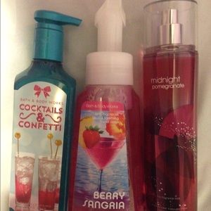 Bath and Body Works Soap and Perfume