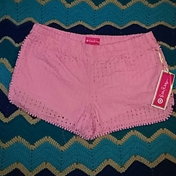 Cute Pink beach shorts