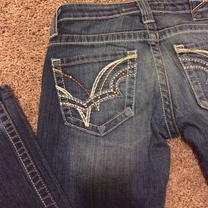 Big Star Buckle Boot Cut Jeans (27 long)