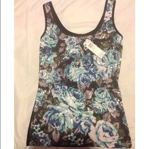 Sequined T Shirt