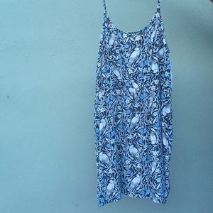 Cute bird design dress