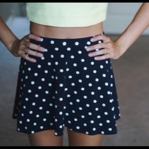 Polka dot Skirt