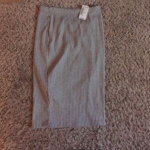 Pencil skirt