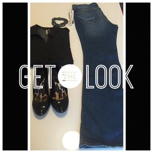 NY&Co super flare premium jeans