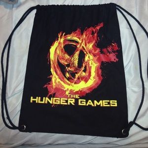 The Hunger Games Drawstring