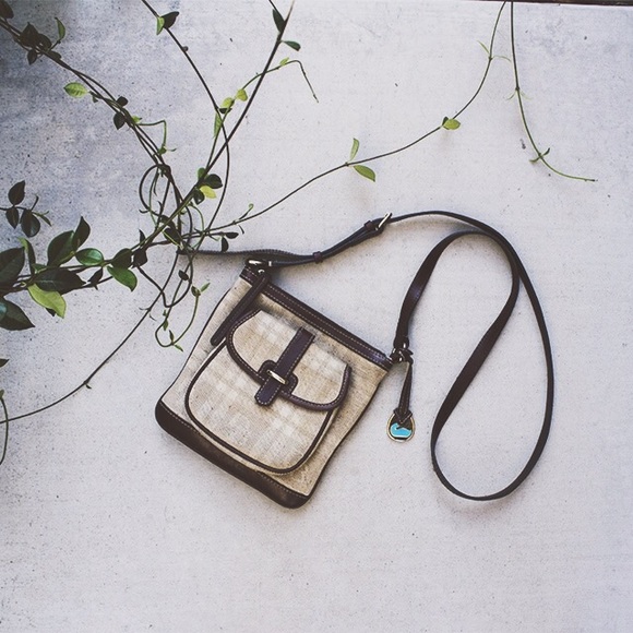 Dooney & Bourke Neutral Cross Body Purse