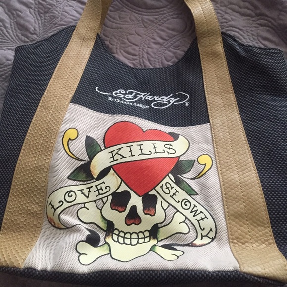Ed hardy bag