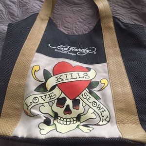 Ed hardy bag